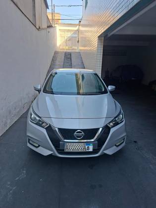 NISSAN VERSA 1.6 16V FLEX ADVANCE XTRONIC NISSAN VERSA 1.6 16V FLEX ADVANCE XTRONIC